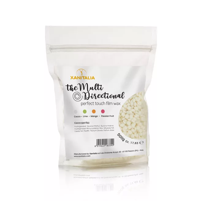 Prémium kókusz elasztikus gyöngy WAX 500g