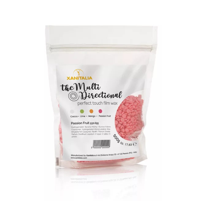 Prémium passion fruit elasztikus gyöngy WAX 500g