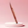 Long Lashes Pro izolalo csipesz Bronz