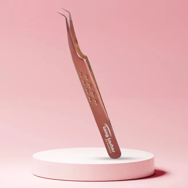 Long Lashes Pro Fiber Volume csipesz Keskeny feju