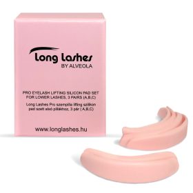 Long Lashes Pro szempilla lifting szilikon pad sze