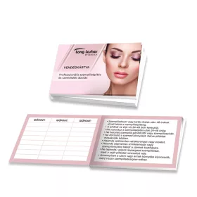 Long Lashes Vendegkartya 20db csomag