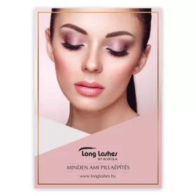 Long Lashes Plakat Minden ami pillaepites