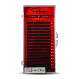 Long Lashes Extreme Volume Selyem D 004 07mm
