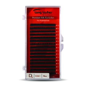 Long Lashes Extreme Volume Selyem D 004 09mm
