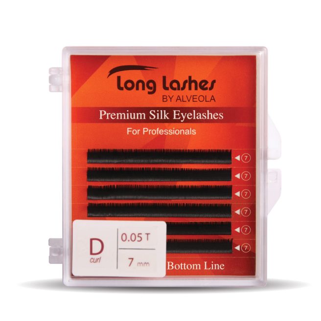 Long Lashes Extreme Volume Selyem D/0,05-7mm