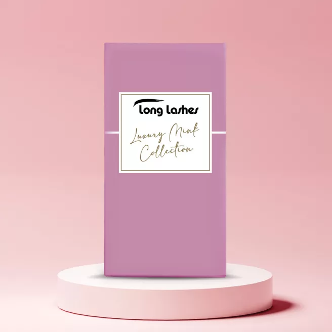 Long Lashes Luxury Mink Volume szempilla CC 007 11