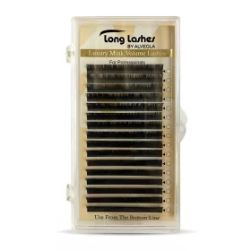 Long Lashes Luxury Mink Volume szempilla D 005 10m