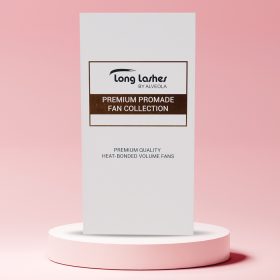 Long Lashes 3D Premium Promade Volume Fans D 007 8