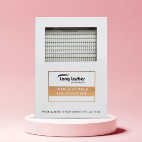 Long Lashes 5D Premium Promade Fans D 005 11mm