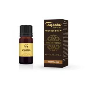 Long Lashes WonderBrow Henna szemoldokfestek Kozep