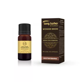 Long Lashes WonderBrow Henna szemoldokfestek Geszt