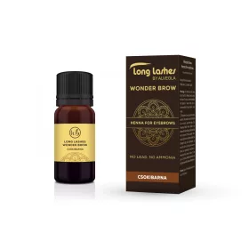 Long Lashes WonderBrow Henna szemoldokfestek Csoki