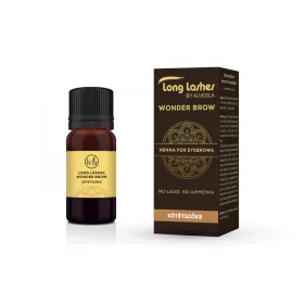 Long Lashes WonderBrow Henna szemoldokfestek Sotet