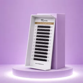 Long Lashes ZERO TIME PROMADE műszempilla 3D L-0.07 6-12mm