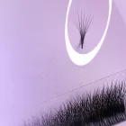 Long Lashes ZERO TIME PROMADE műszempilla 5D D-0.07 8-13mm
