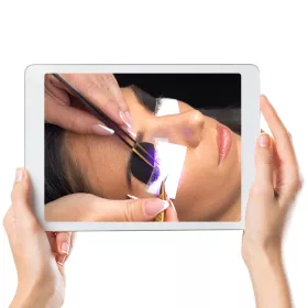 Long Lashes UV LED online oktato video