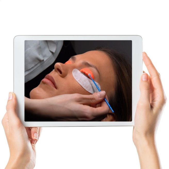 Long Lashes szempilla lifting online tanfolyam