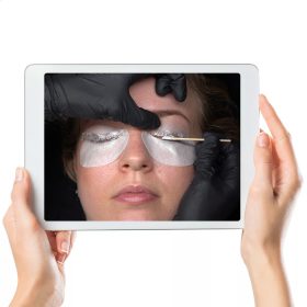 Long Lashes koreai szempilla lifting online tanfolyam