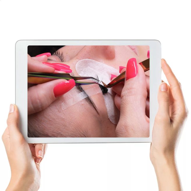 Long Lashes Russian Volume online tanfolyam