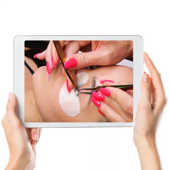 Long Lashes Promade technika online tanfolyam