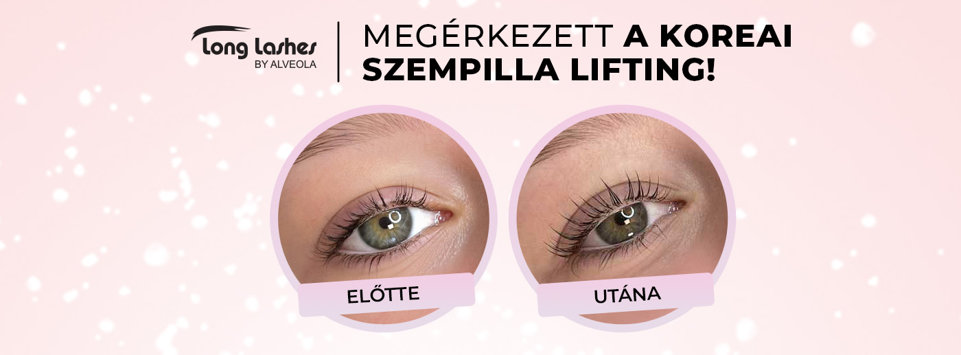 LÉPJ BE A KOREAI SZEMPILLA LIFTING VILÁGÁBA! 