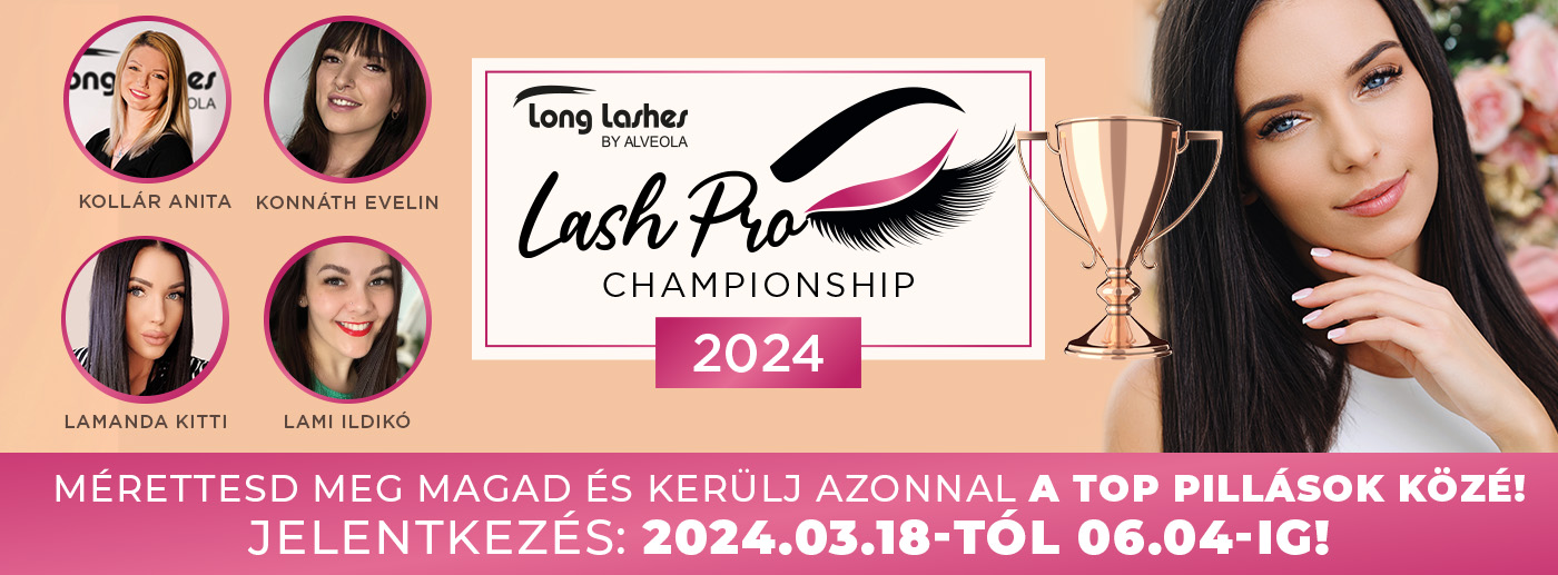Long Lashes Lash Pro Championship 2024