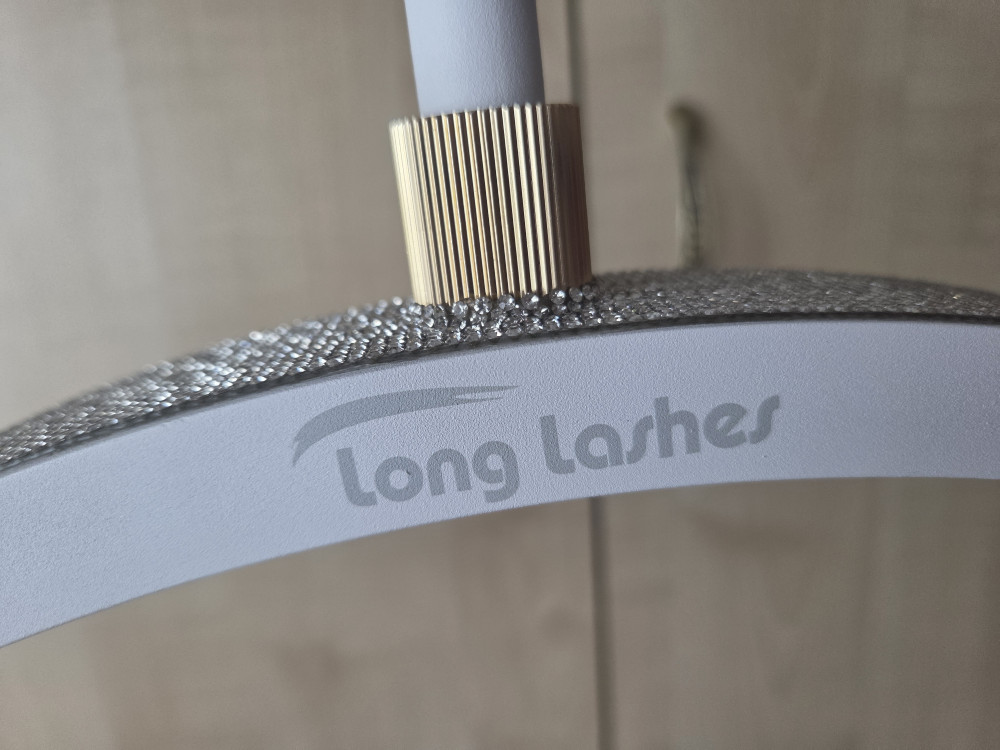 Long Lashes Luxury Moon Pro szempillás lámpa -fehér